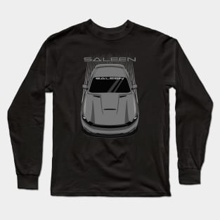 Ford Mustang Saleen S302 - 2015-2017 - Grey Long Sleeve T-Shirt